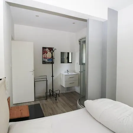 Vue Mer, Contemporain, Climatisation, Jardin, Terrasse, 2 Salles De Bains * 생 망드리에 쉬르 메르