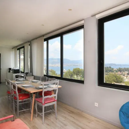 Vue Mer, Contemporain, Climatisation, Jardin, Terrasse, 2 Salles De Bains * 생 망드리에 쉬르 메르