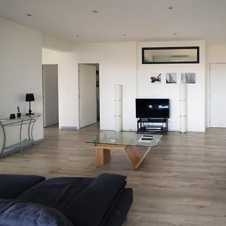 Apartamento Vue Mer, Contemporain, Climatisation, Jardin, Terrasse, 2 Salles De Bains *