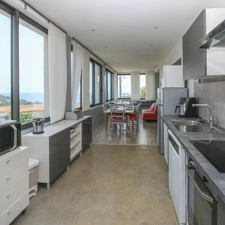 Vue Mer, Contemporain, Climatisation, Jardin, Terrasse, 2 Salles De Bains 생 망드리에 쉬르 메르