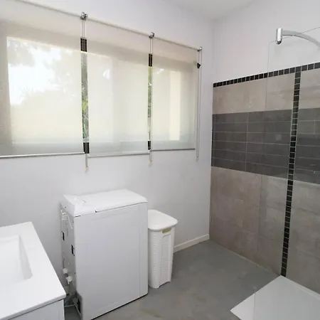 아파트 Vue Mer, Contemporain, Climatisation, Jardin, Terrasse, 2 Salles De Bains 생 망드리에 쉬르 메르