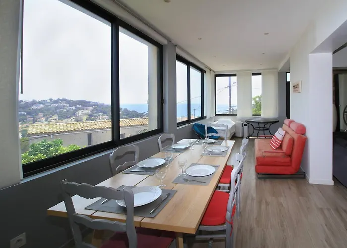 Vue Mer, Contemporain, Climatisation, Jardin, Terrasse, 2 Salles De Bains *